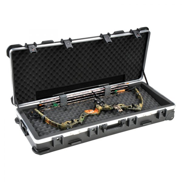SKB® - ATA™ 41" x 15.5" x 6" Black Double Bow Case