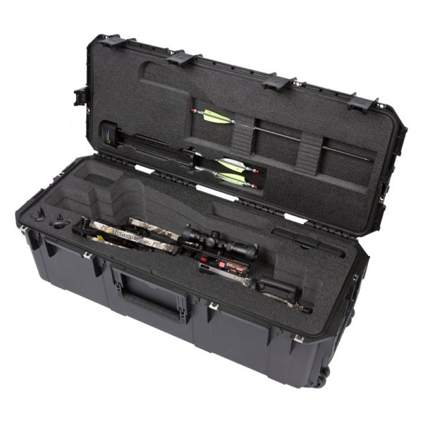 SKB® - iSeries™ 36" x 13.5" x 12" Black Crossbow Case