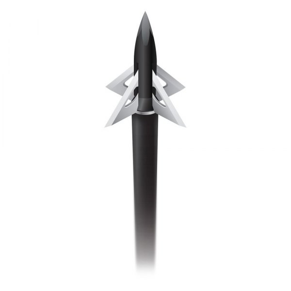 Slick Trick® - Grizztrick 2™ 4-Blade 4 Edge 125 gr Fixed Broadheads