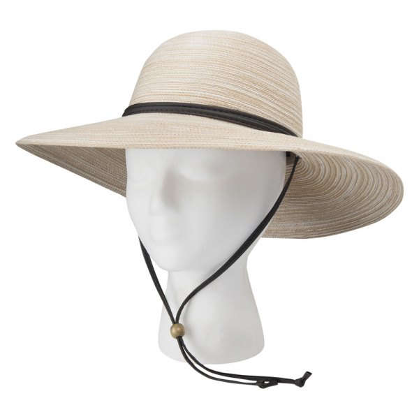 sloggers women's wide brim braided sun hat