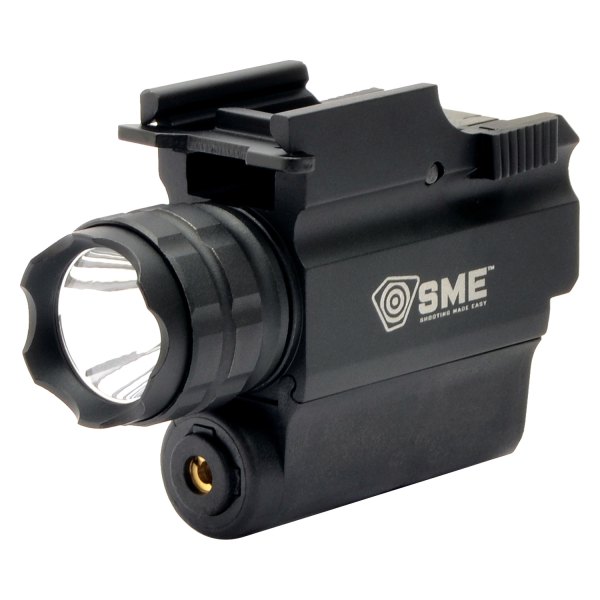 SME® - 250 lm Laser Pointer Weapon Flashlight