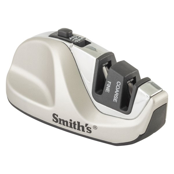 Smith's® 51023 - Adjustable Diamond Edge Grip Manual Knife Sharpener 