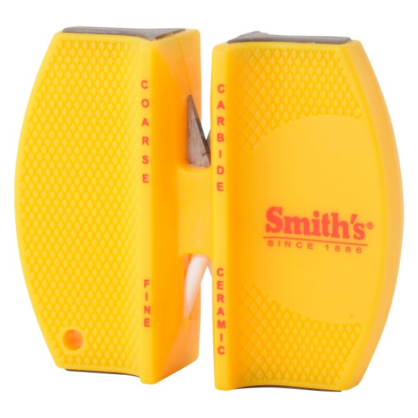Smith's® - 2-Step Manual Knife Sharpener