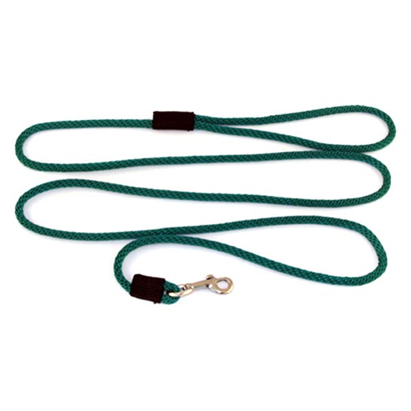Soft Lines® - 72" Emerald Green Propylene Rope Snap Dog Leash