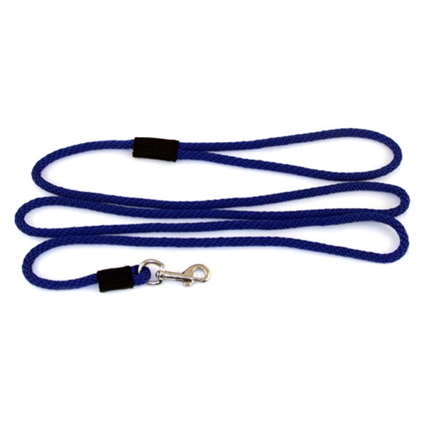 Soft Lines® - 72" Royal Blue Propylene Rope Snap Dog Leash