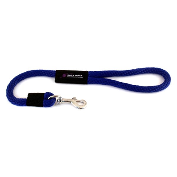 Soft Lines® - 24" Royal Blue Propylene Rope Snap Dog Leash