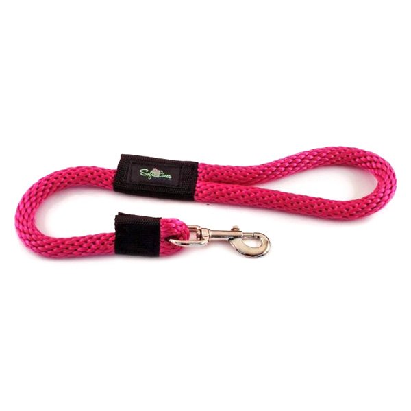 Soft Lines® - 24" Red Propylene Rope Snap Dog Leash