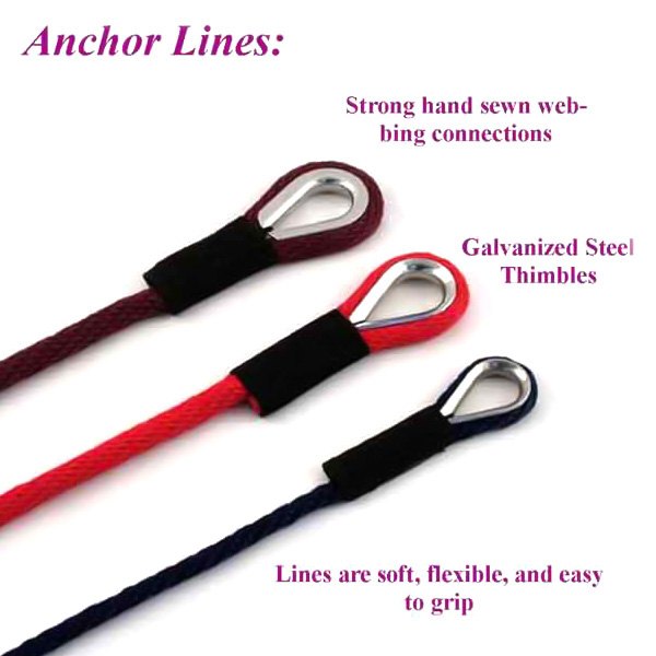 soft lines leash