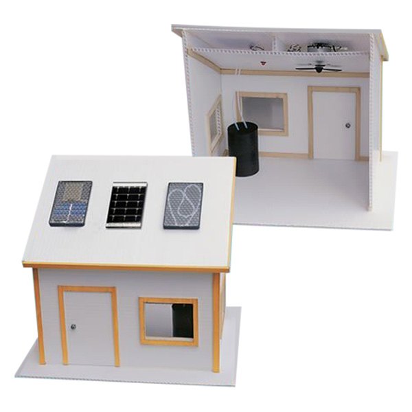 Solar Made® - Solar Electric House Kit
