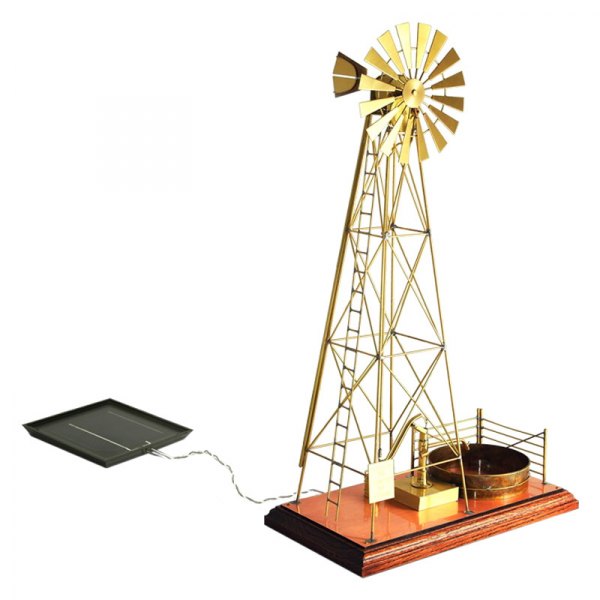 Solar Made® - Big Windmill Solar Powered Model
