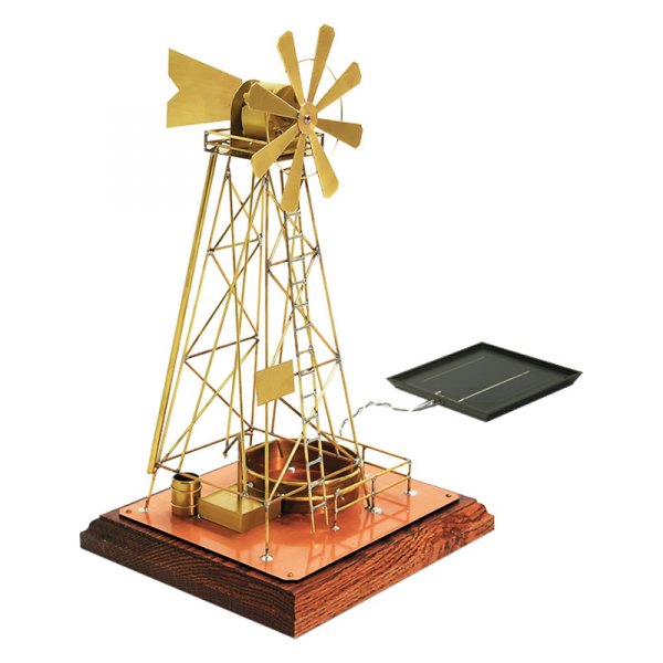 Solar Made® - Windmill Solar Powered Model