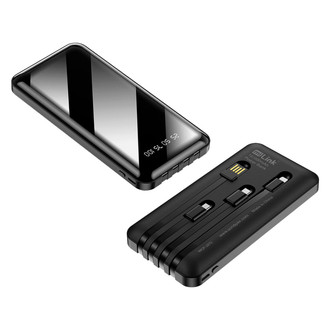 Sondpex® - Power Bank with Built-in Full-set Charging Cables