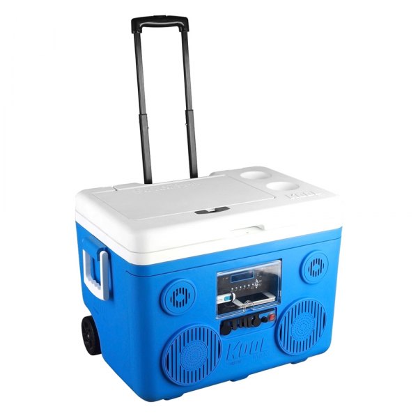 Sondpex® - KoolMax 40 qt Blue Wheeled Hard Audio Cooler