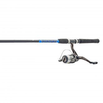 South Bend Competitor Spinning Combo Rod and Reel,No CM155/CM702B 