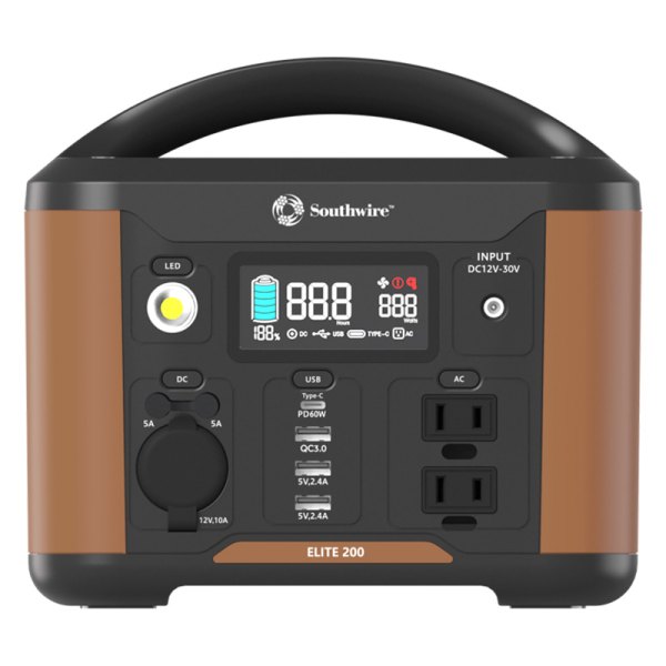 Southwire® - Elite 200 Series™ Portable Power Station