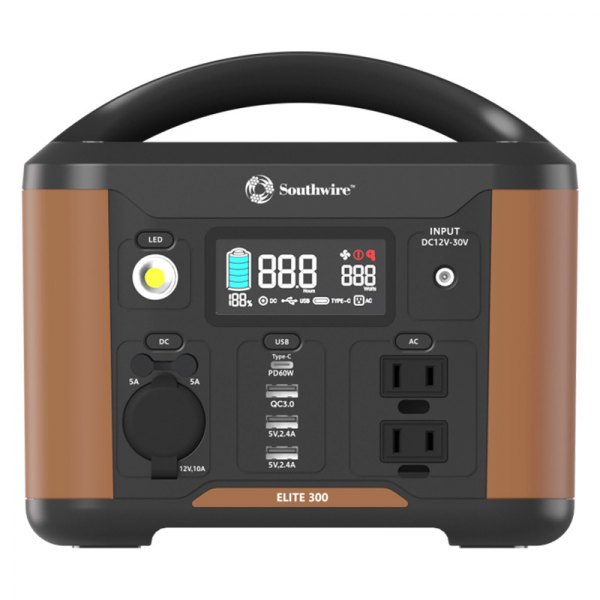 Southwire® - Elite 300 Series™ Portable Power Station