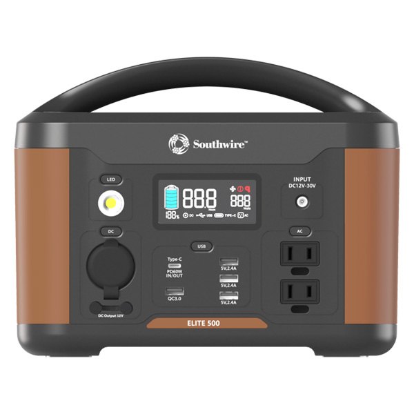 Southwire® - Elite 500 Series™ Portable Power Station