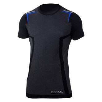 Sparco® - Men's K-Carbon X-Large Black/Blue T-Shirt