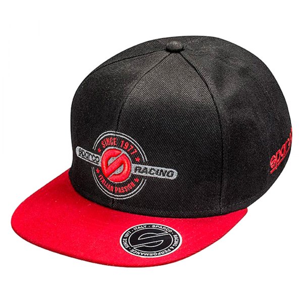 Sparco® - Rebel Series Black/Red Cap