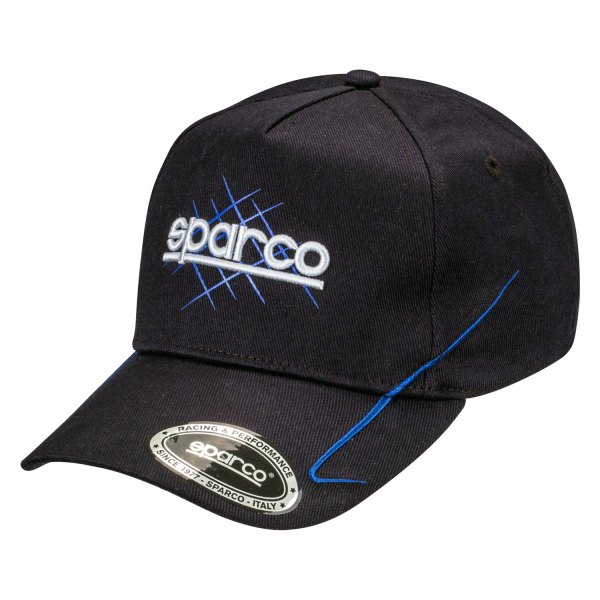 Sparco® - 40th Flax Fit Black Baseball Cap