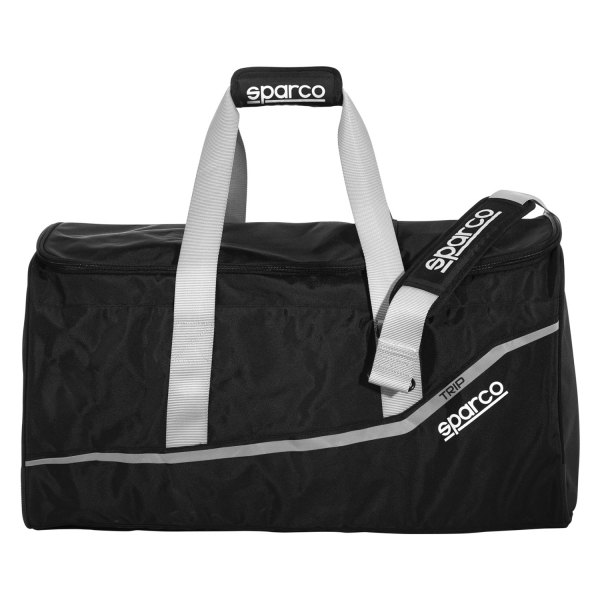 Sparco® - Trip™ 89 L Black/Gray Duffle Bag