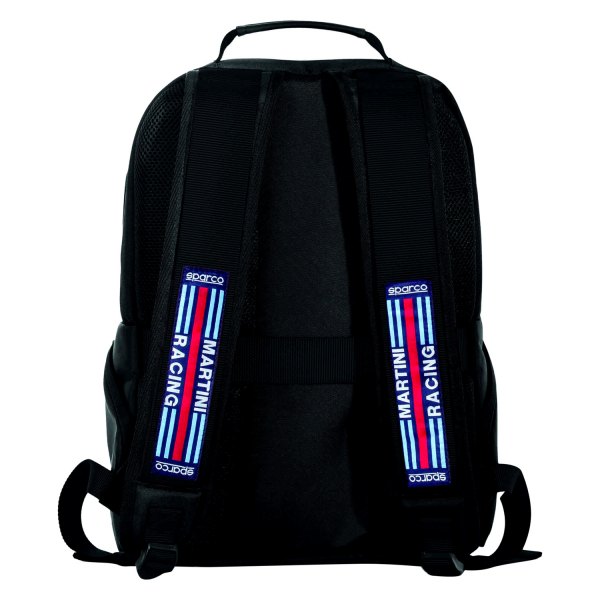 Sparco® - Stage Martini Racing™ 15 L Black/Blue Unisex Everyday Backpack