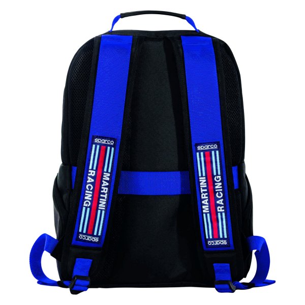Sparco® - Stage Martini Racing™ 15 L Black Unisex Everyday Backpack