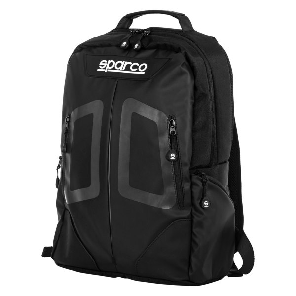 Sparco® - Stage™ 15 L Black Unisex Everyday Backpack