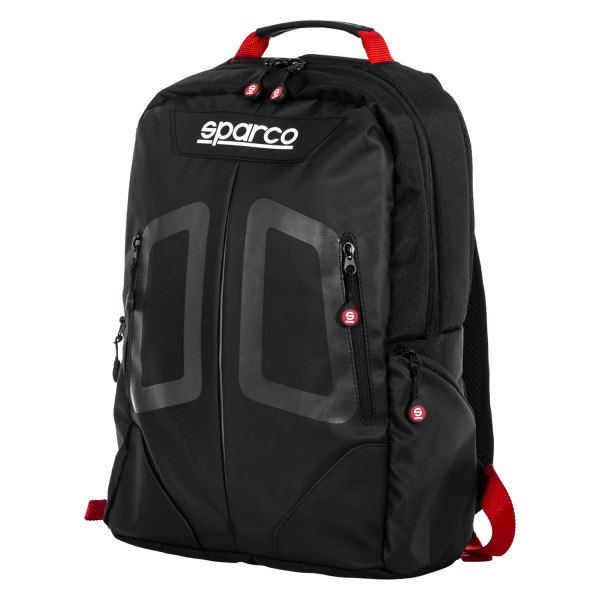 Sparco® - Stage™ 15 L Black/Red Unisex Everyday Backpack
