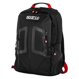 Sparco® - Stage™ 15 L Black/Red Unisex Everyday Backpack