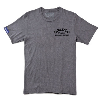 Sparco® - Men's Garage Large Gray T-Shirt