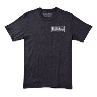 Sparco® - Men's Heritage Logo Sparco XX-Large Black T-Shirt