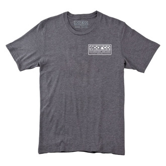 Sparco® - Men's Heritage Logo Sparco XX-Large Gray T-Shirt