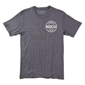 Sparco® - Men's Seal Tri Logo Sparco X-Large Gray T-Shirt
