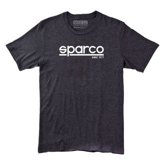 Sparco® - Men's Corporate Logo Sparco Small Black T-Shirt