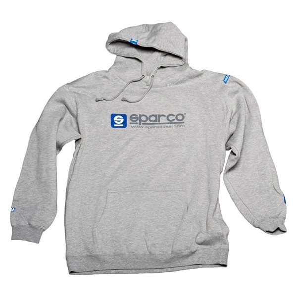 Sparco® - Men's WWW Small Gray Sweatshirt