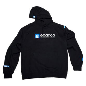 Sparco® - Men's WWW Small Black Sweatshirt