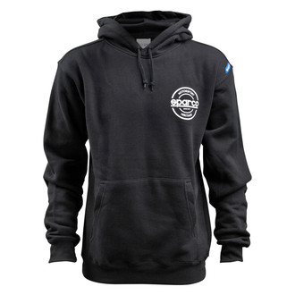 Sparco® - Men's S-Seal XX-Large Black Sweatshirt