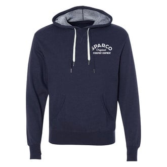 Sparco® - Men's Garage Large Navy Sweatshirt