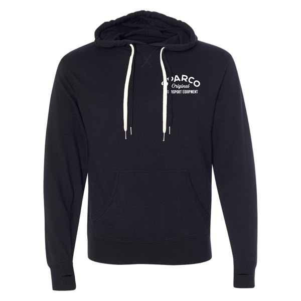 Sparco® - Men's Garage Large Black Sweatshirt