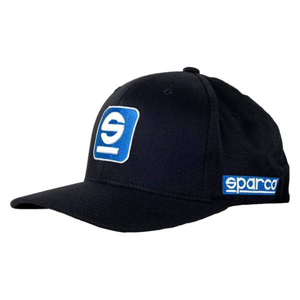 Sparco® - S Icon Small/Medium Black Cap