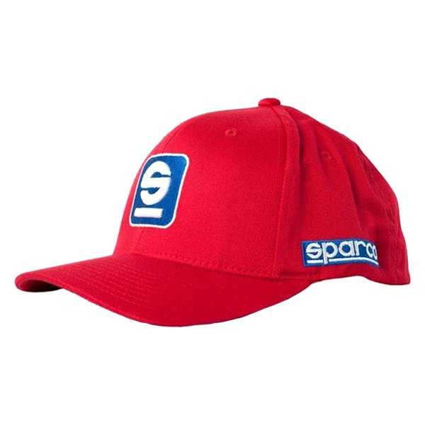 Sparco® - S Icon Small/Medium Red Cap