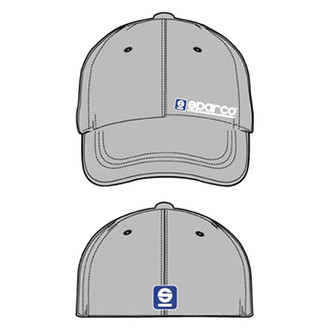 Sparco® - Lid Small/Medium Gray Cap