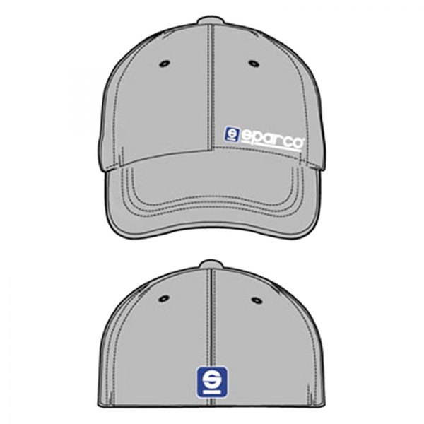Sparco® - Lid Large/X-Large Gray Cap