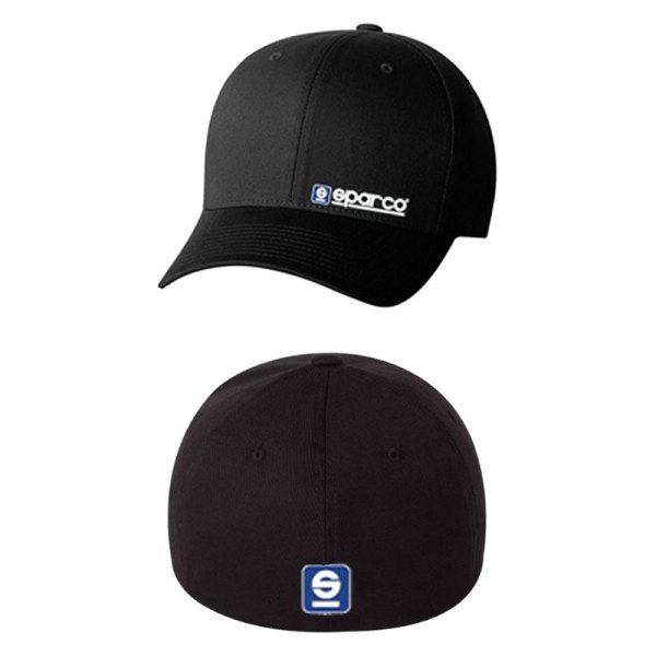 Sparco® - Lid Large/X-Large Black Cap