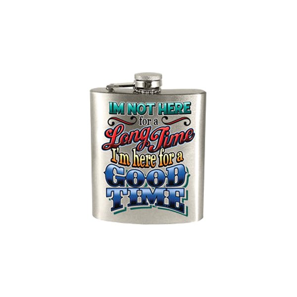 Spoontiques® - Im Not Here Flask