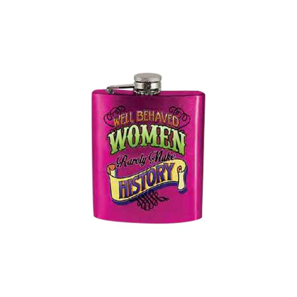 Spoontiques® - Well Behaved Women Flask