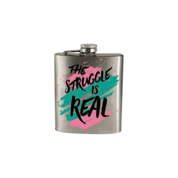 Spoontiques® - The Struggle is Real Flask