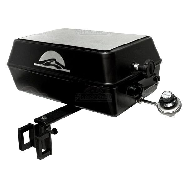 Springfield Marine® - Gas Portable BBQ Grill with Multi-Fit Rail Mount