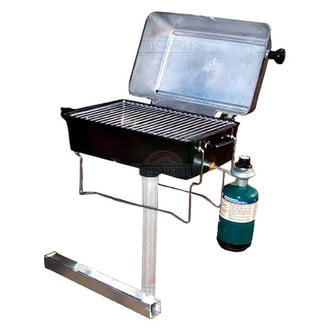 Springfield Marine® 1940057 - Gas Grill with Trailer Hitch Mount
